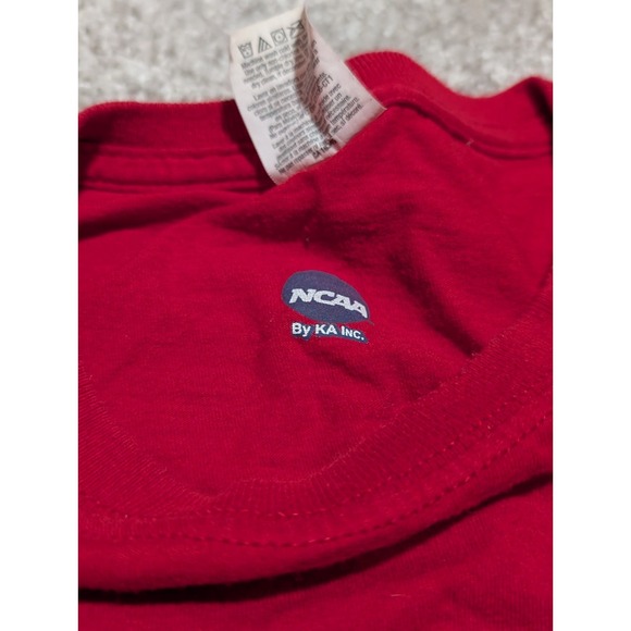 University Of Wisconsin Badgers T-Shirt, Final 4 2015 Official NCAA. Men's Sz M - Picture 4 of 7